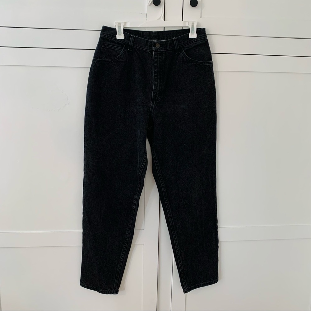 Gitano 90’s Black High Waist Mom Jeans Size 30